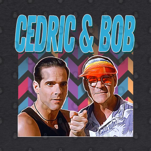 Cedric & Bob // 90s Style Aesthetic Design by DankFutura